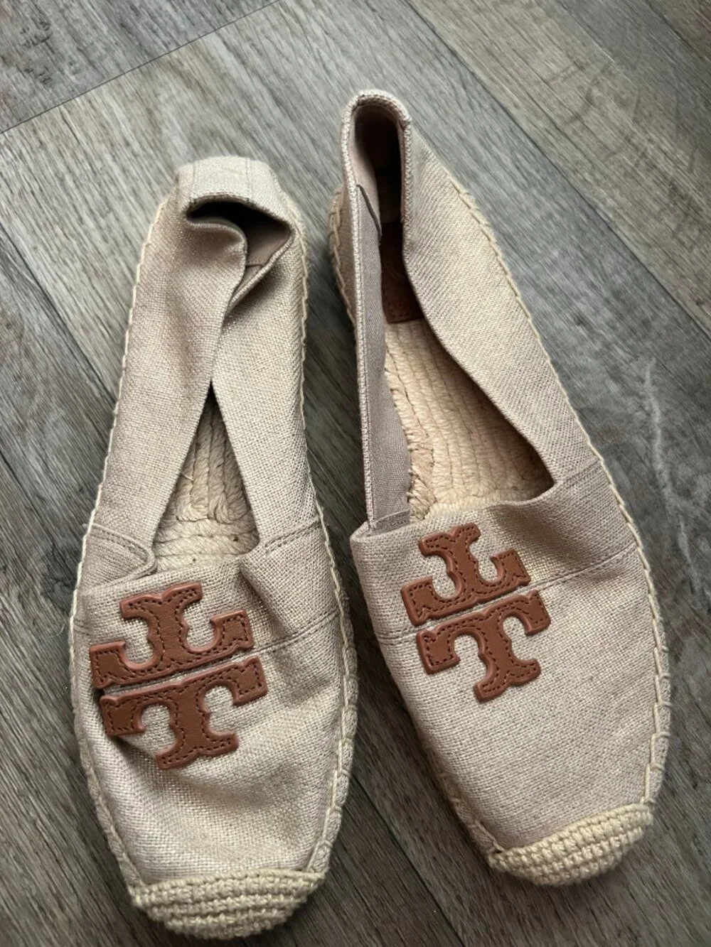Tory Burch Weston Flat Espadrille size 7